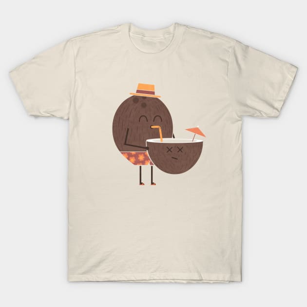 Cannibal! T-Shirt by HandsOffMyDinosaur